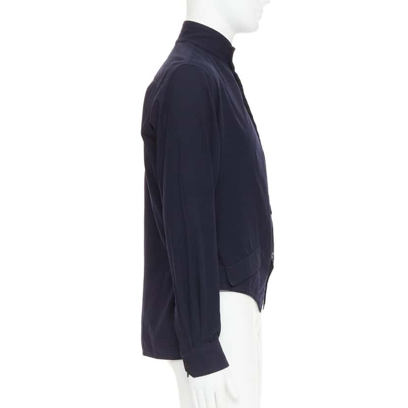 Yohji Yamamoto Product Navy Cotton Good condition - Model View
