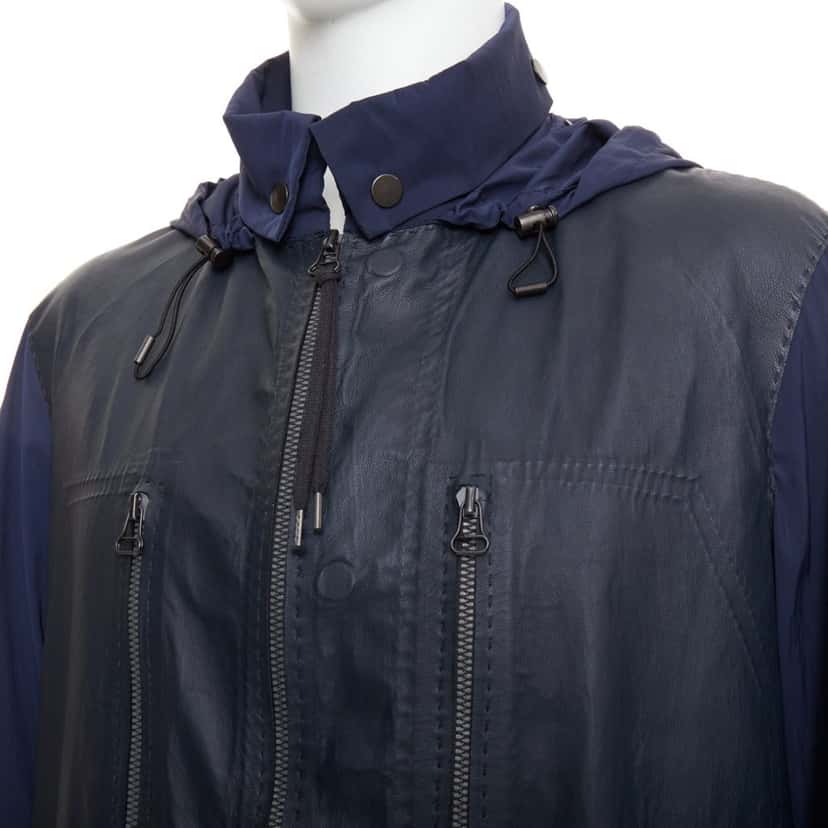 Lanvin Product Navy Good condition - Back View