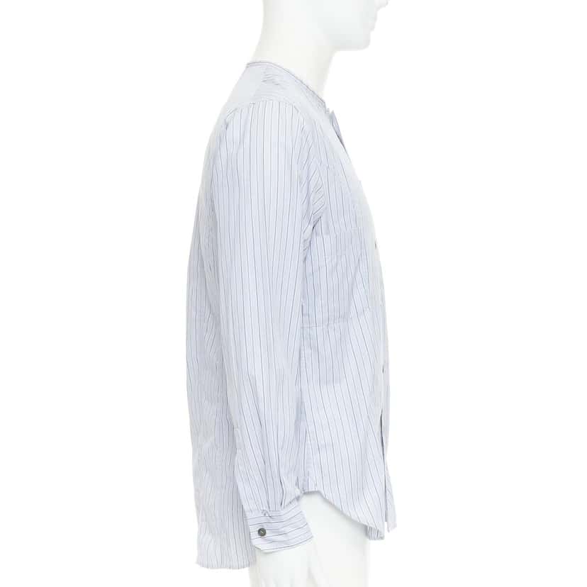 Yohji Yamamoto Product Blue Cotton Good condition - Model View