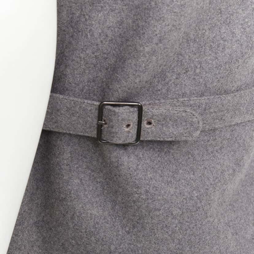 Lemaire Product Grey Wool Very good condition - Back View