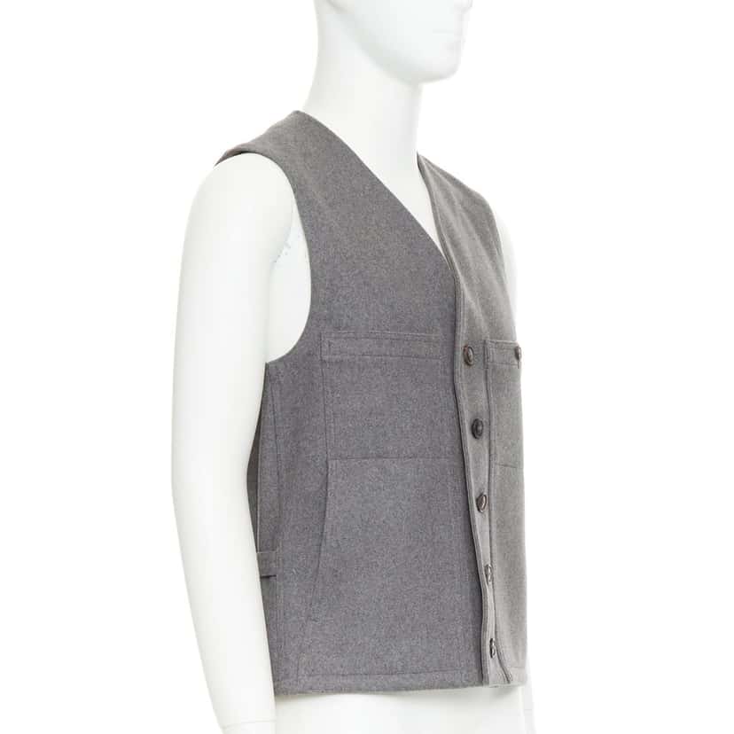 Lemaire Product Grey Wool Very good condition - Inside View