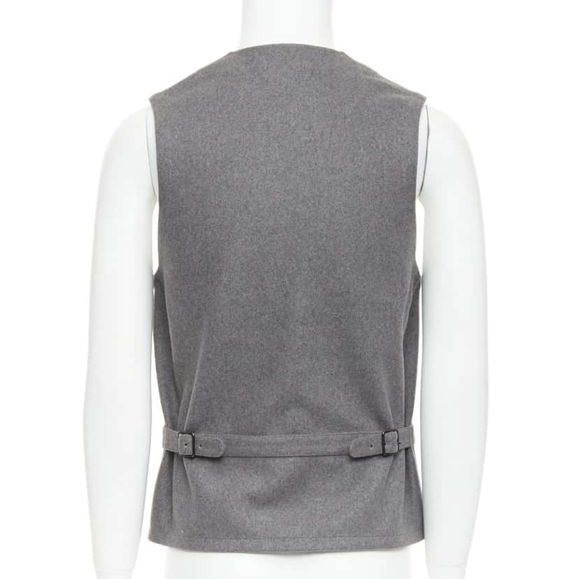 Lemaire Product Grey Wool Very good condition - Box View