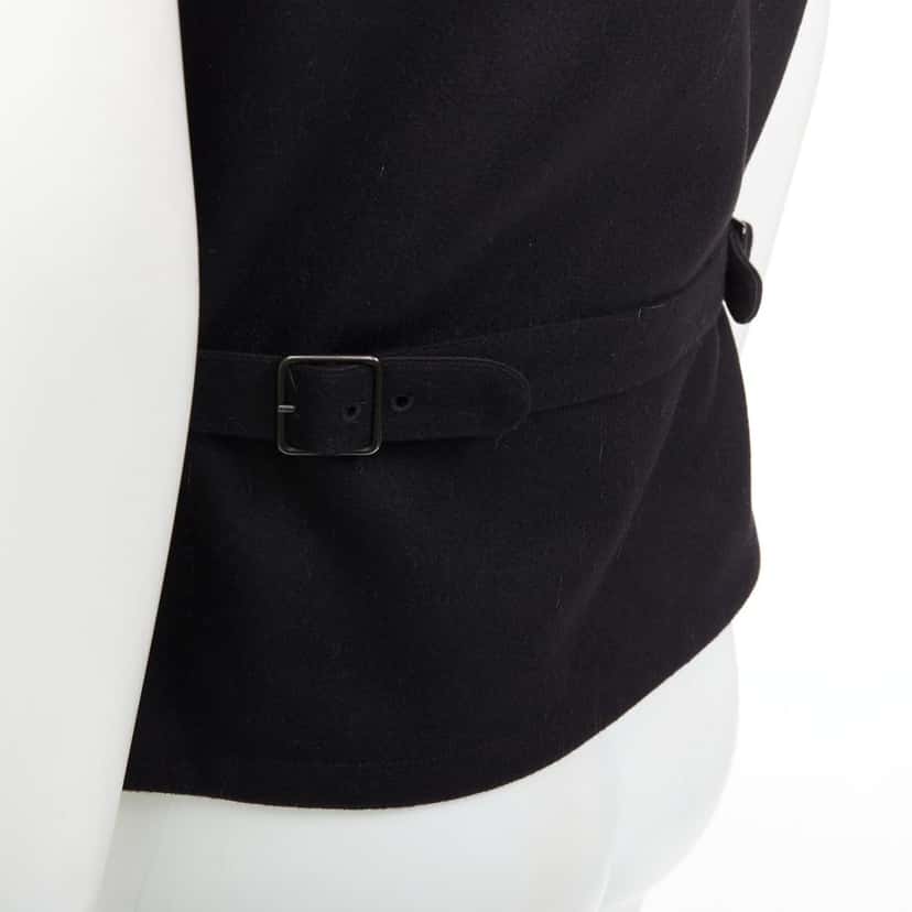 Lemaire Product Black Wool Very good condition - Back View