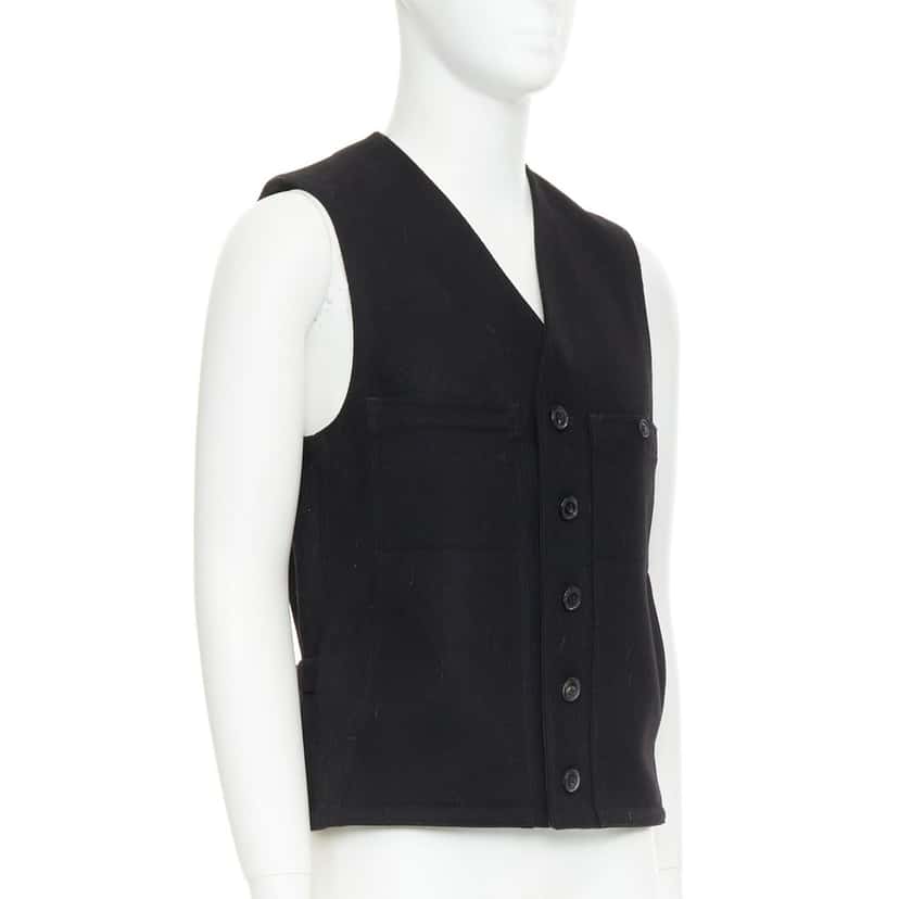 Lemaire Product Black Wool Very good condition - Inside View