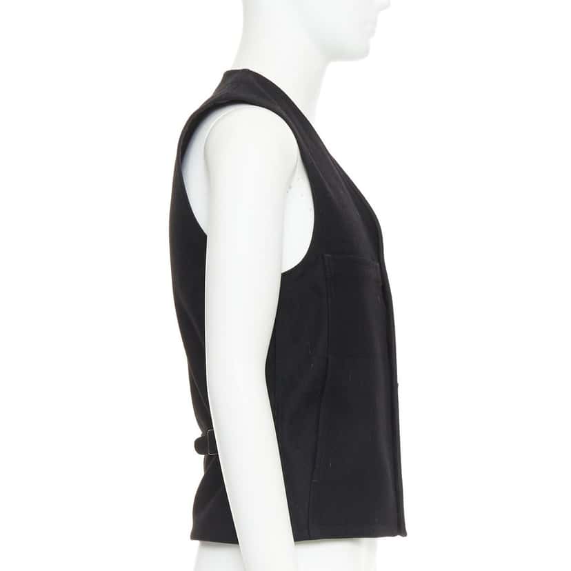 Lemaire Product Black Wool Very good condition - Model View