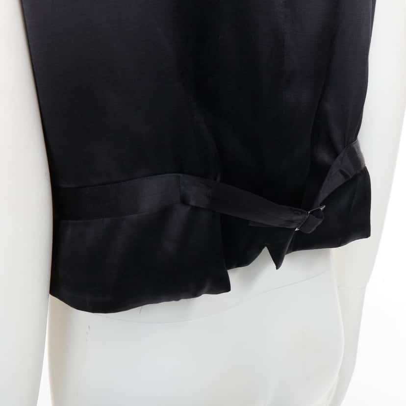 Yohji Yamamoto Product Beige Wool Fair condition - Back View