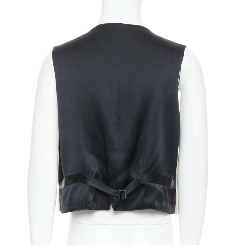 Yohji Yamamoto Product Beige Wool Fair condition - Box View