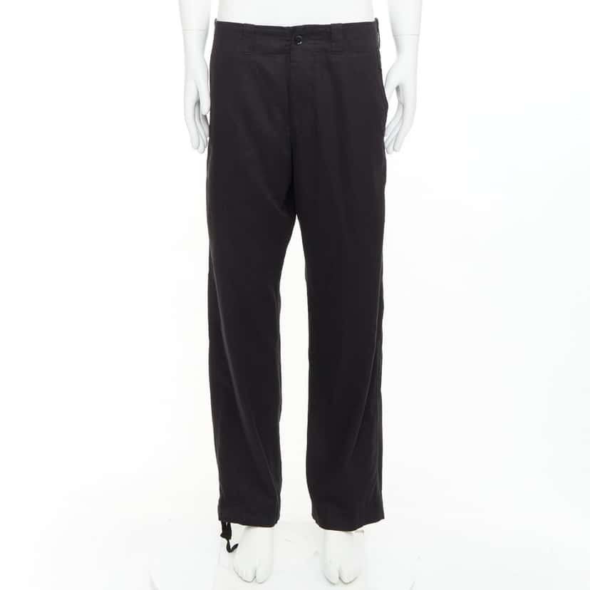 Yohji Yamamoto Product Black Cotton Fair condition - Front View