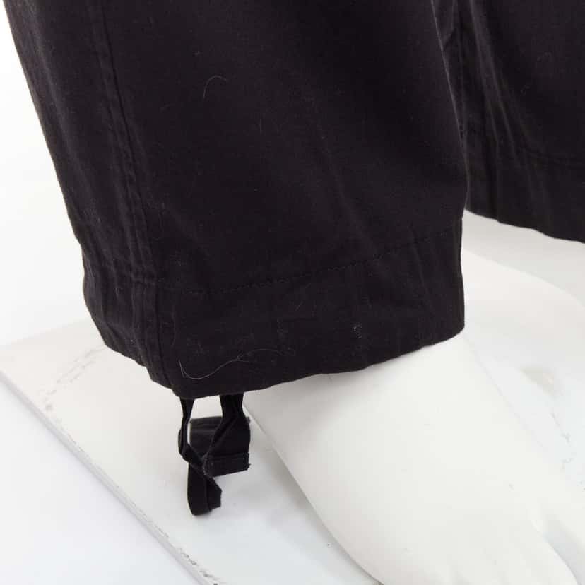 Yohji Yamamoto Product Black Cotton Fair condition - Back View