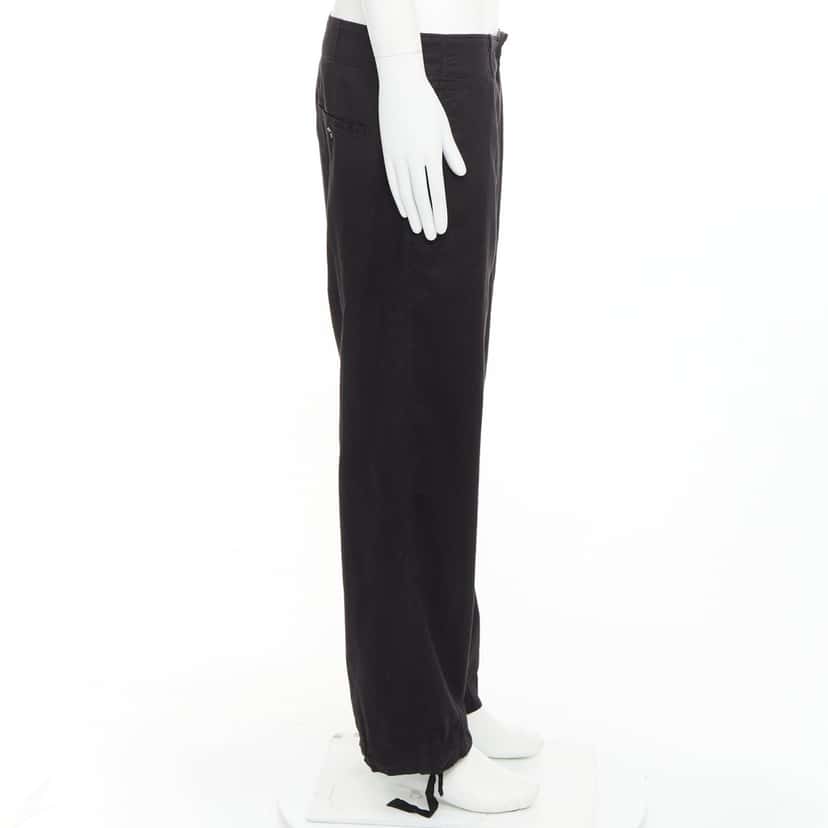 Yohji Yamamoto Product Black Cotton Fair condition - Model View