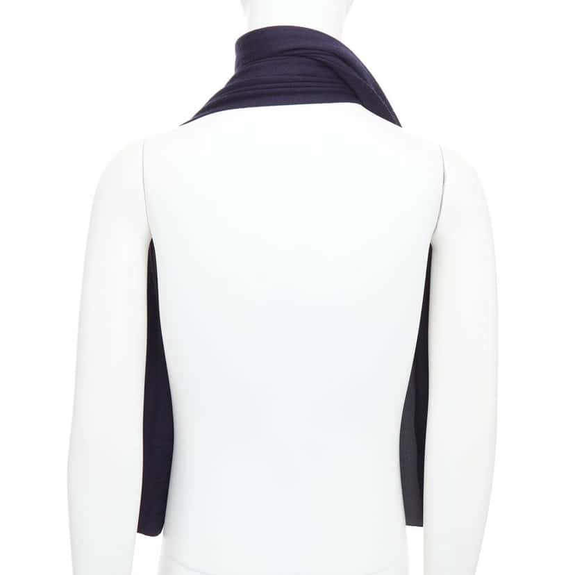 Hermes Product Navy Cashmere Good condition - Box View