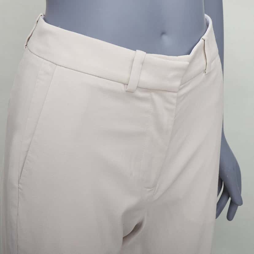 Joseph Classic Wide Pants Beige Wool Never worn - Back View