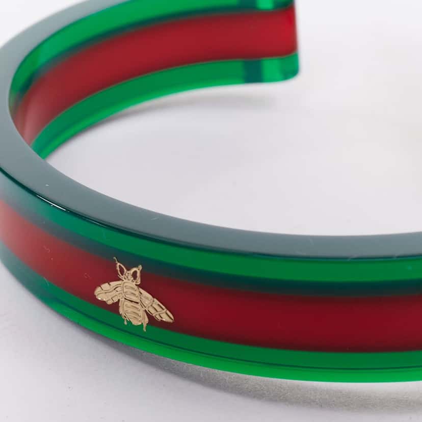 Gucci Resort 2018 Red Plastic Never worn, with tag - Back View