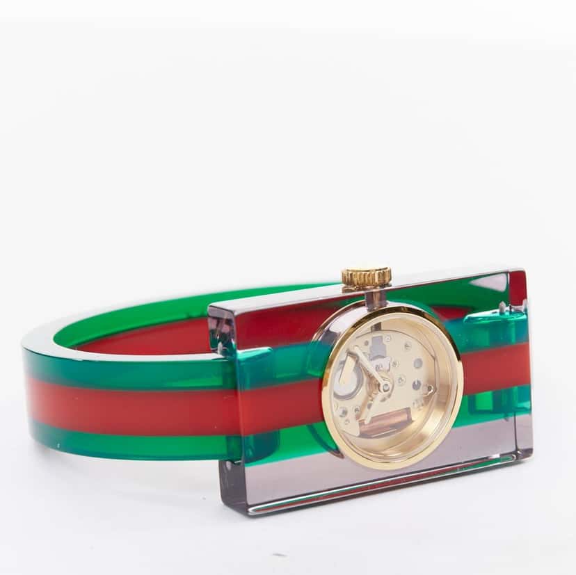 Gucci Resort 2018 Red Plastic Never worn, with tag - Inside View