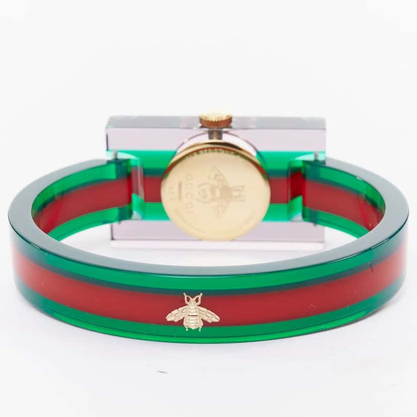 Gucci Resort 2018 Red Plastic Never worn, with tag - Box View