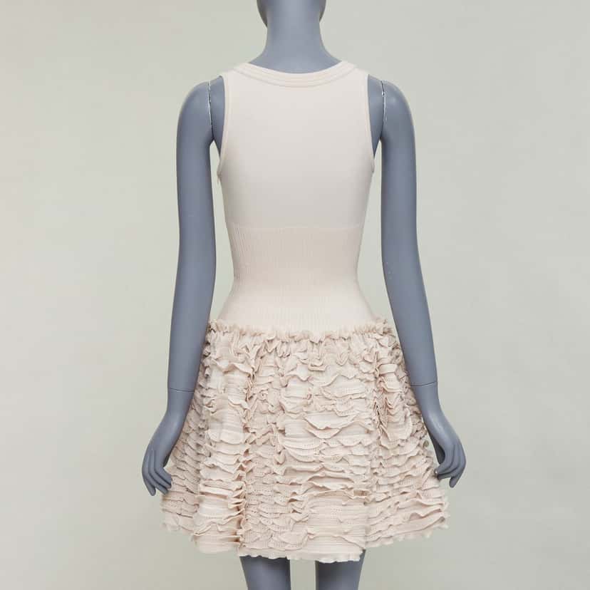 Alaia Product Beige Wool Very good condition - Box View