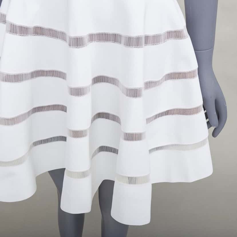 Alaia Product Ecru Viscose Very good condition - Back View