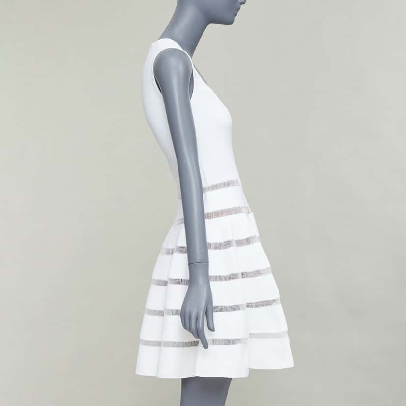 Alaia Product Ecru Viscose Very good condition - Model View