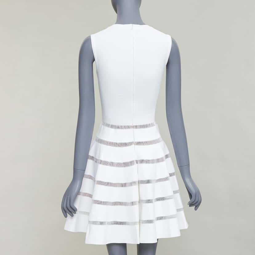 Alaia Product Ecru Viscose Very good condition - Box View