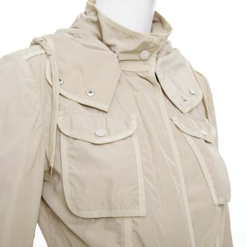Moncler Roxane Giubotto Beige Very good condition - Back View