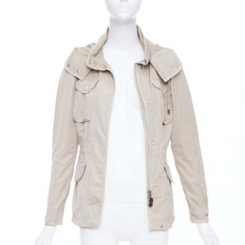 Moncler Roxane Giubotto Beige Very good condition - Inside View