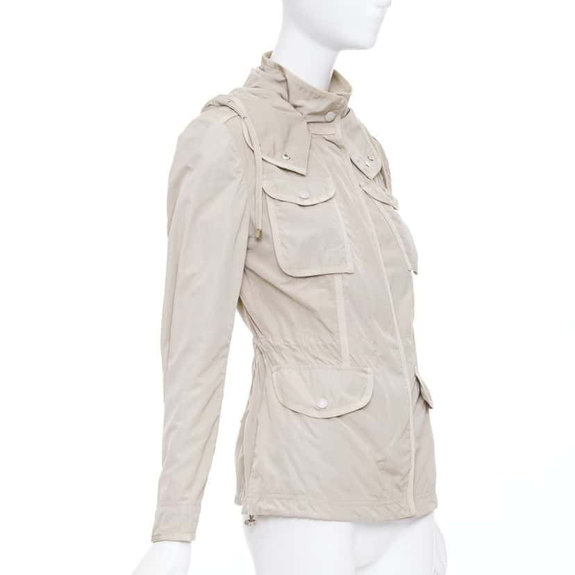 Moncler Roxane Giubotto Beige Very good condition - Model View