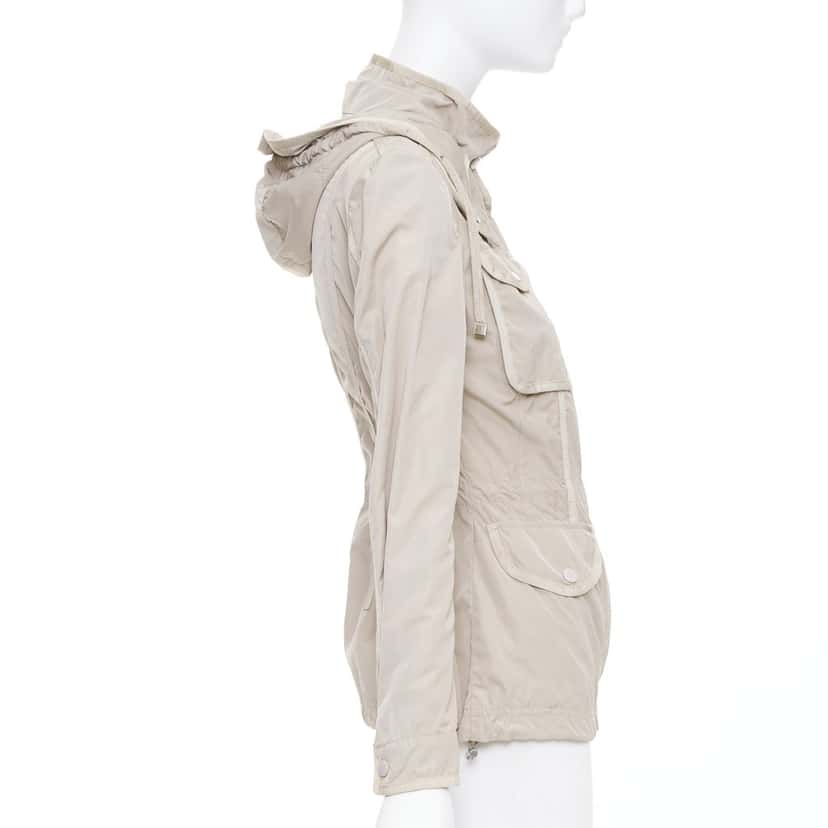 Moncler Roxane Giubotto Beige Very good condition - Box View