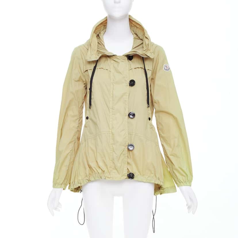 Moncler Product Brown Fair condition - Front View
