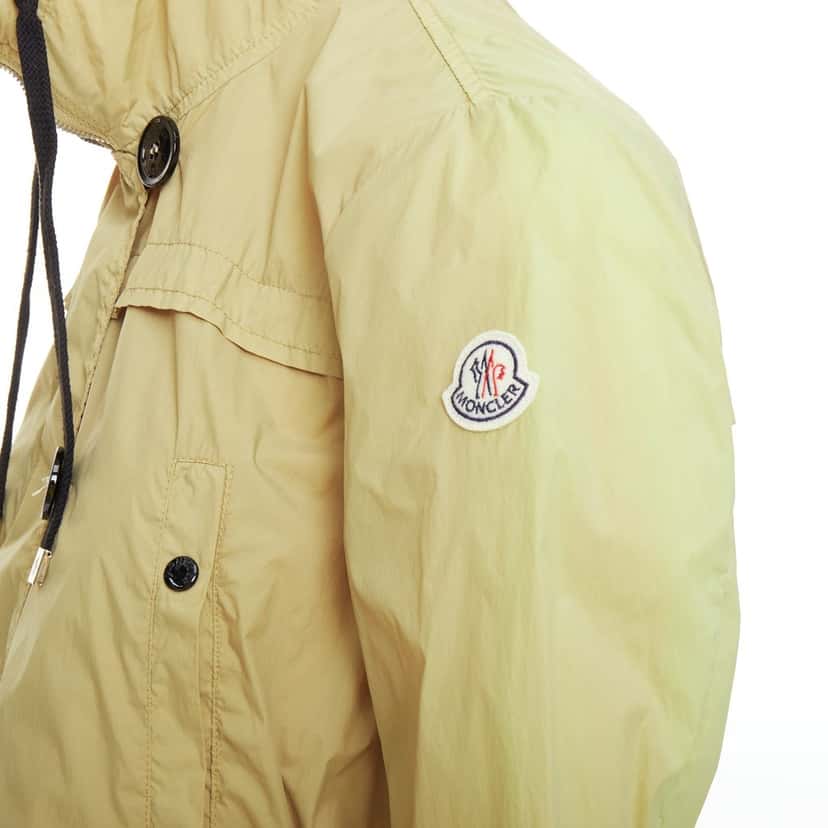 Moncler Product Brown Fair condition - Back View