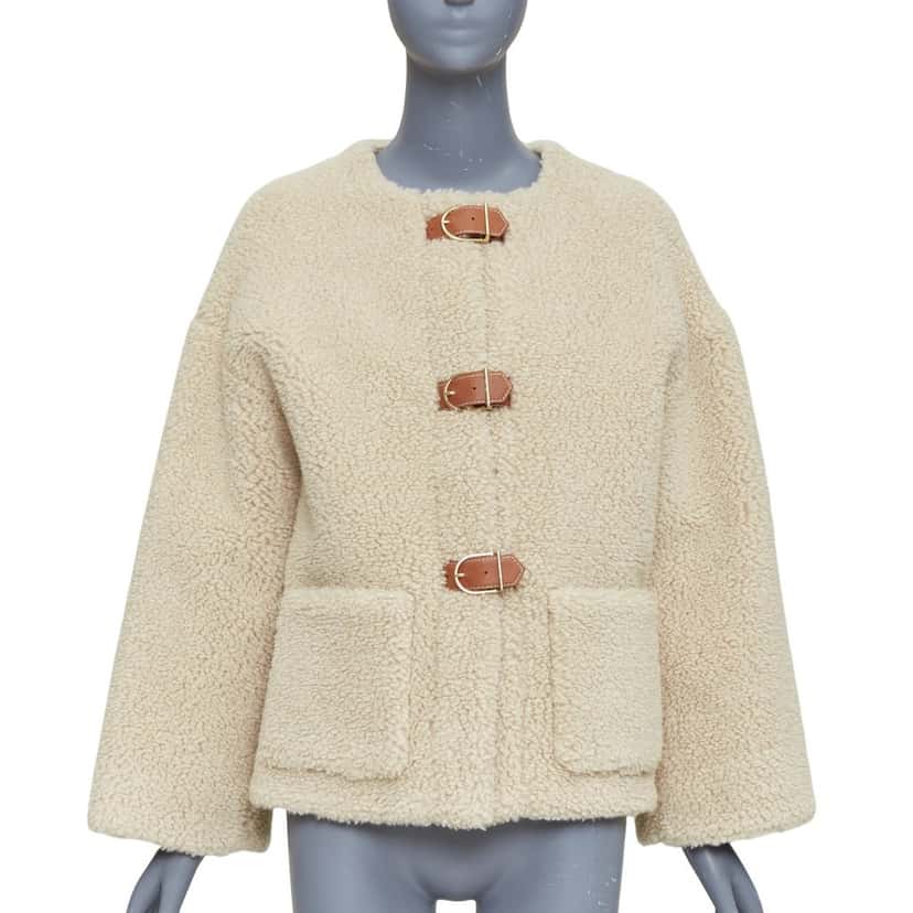 Celine Product Ecru Cashmere Never worn, with tag - Front View