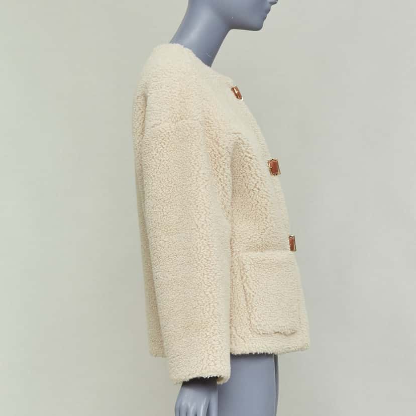 Celine Product Ecru Cashmere Never worn, with tag - Box View