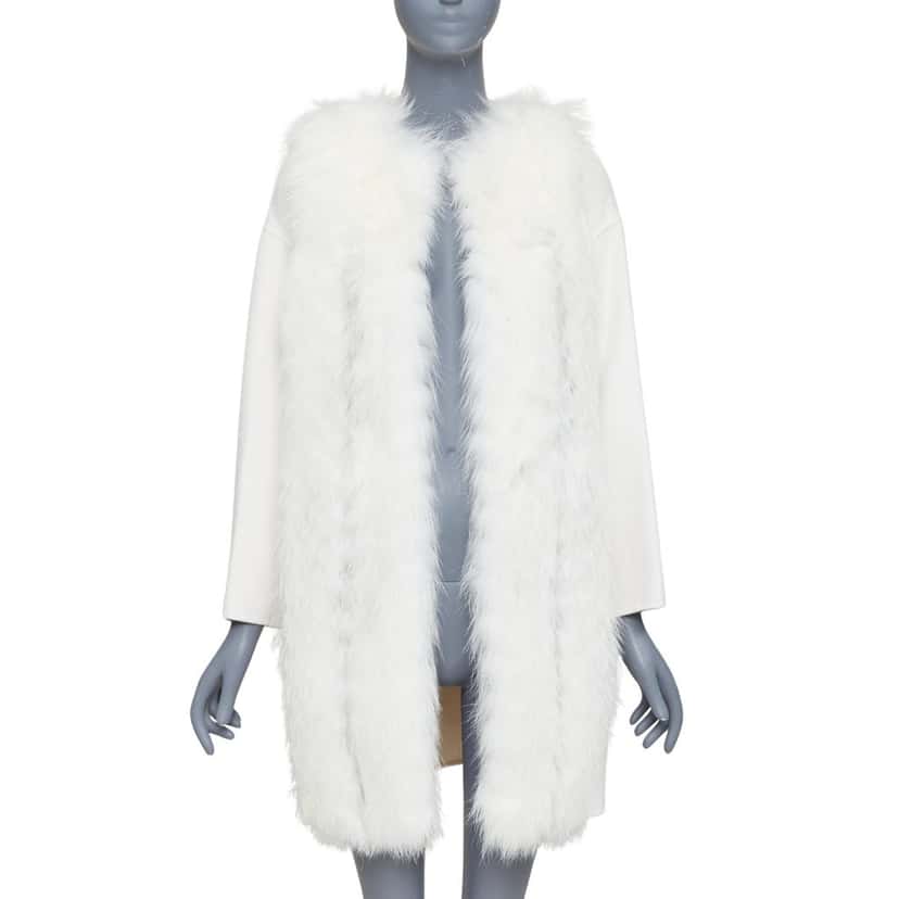 Fendi Product Ecru Cashmere Very good condition - Front View