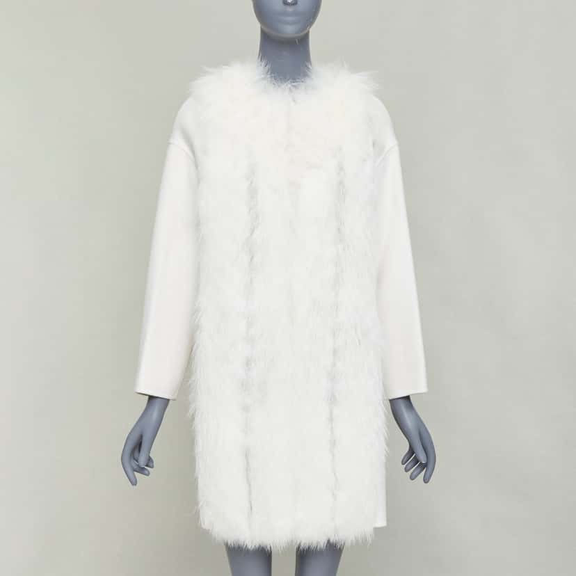 Fendi Product Ecru Cashmere Very good condition - Inside View