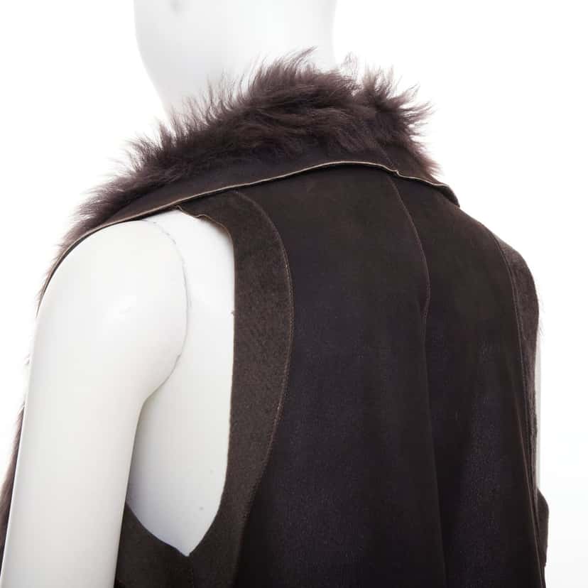 Karl Donoghue Product Brown Leather Very good condition - Back View