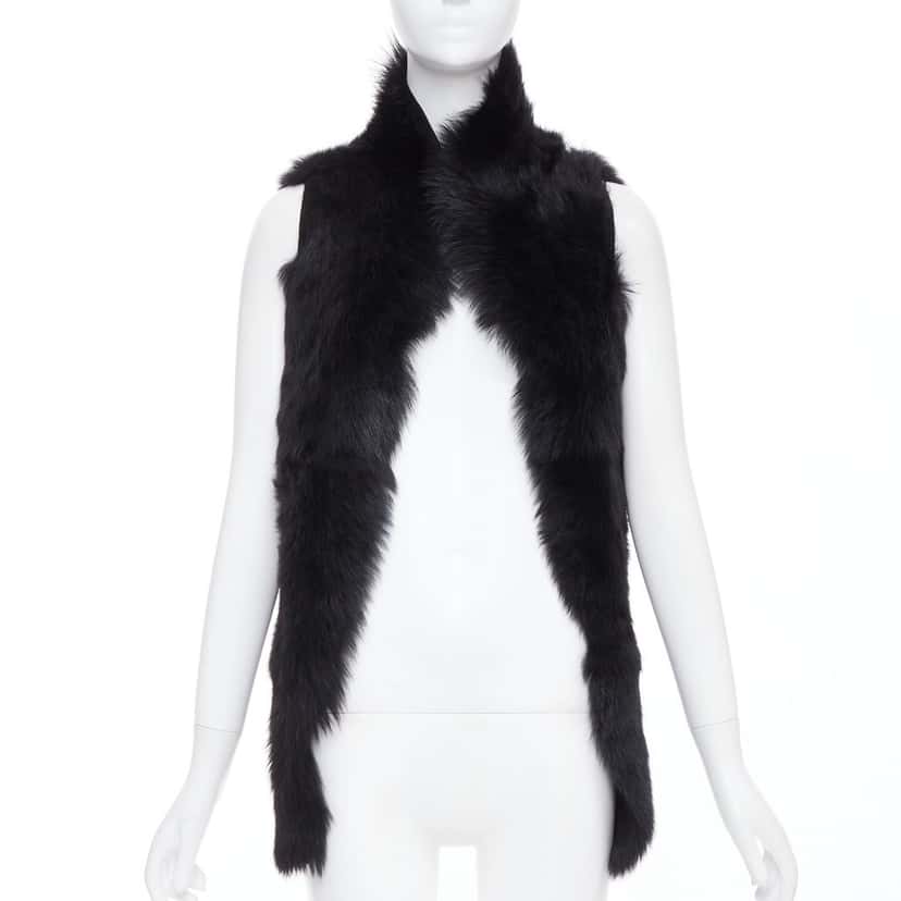 Whistles Product Black Leather Very good condition - Front View