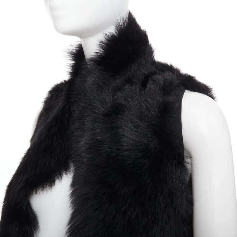 Whistles Product Black Leather Very good condition - Back View