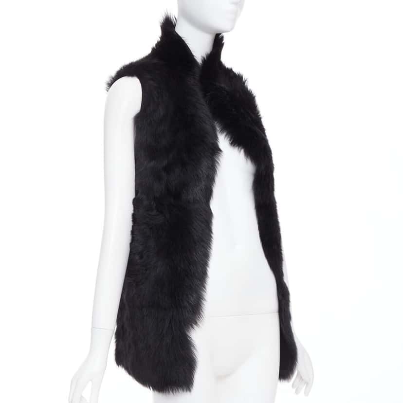 Whistles Product Black Leather Very good condition - Inside View