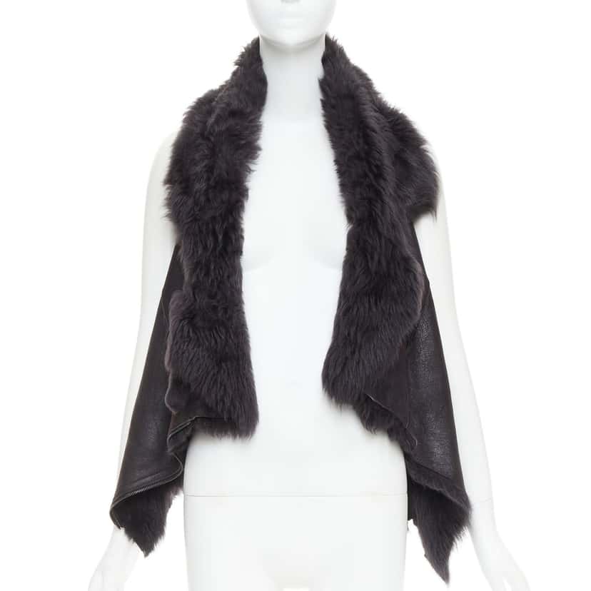 Karl Donoghue Product Black Leather Very good condition - Inside View