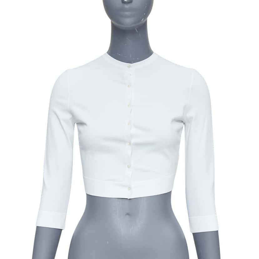 Alaia Product Ecru Viscose Good condition - Front View