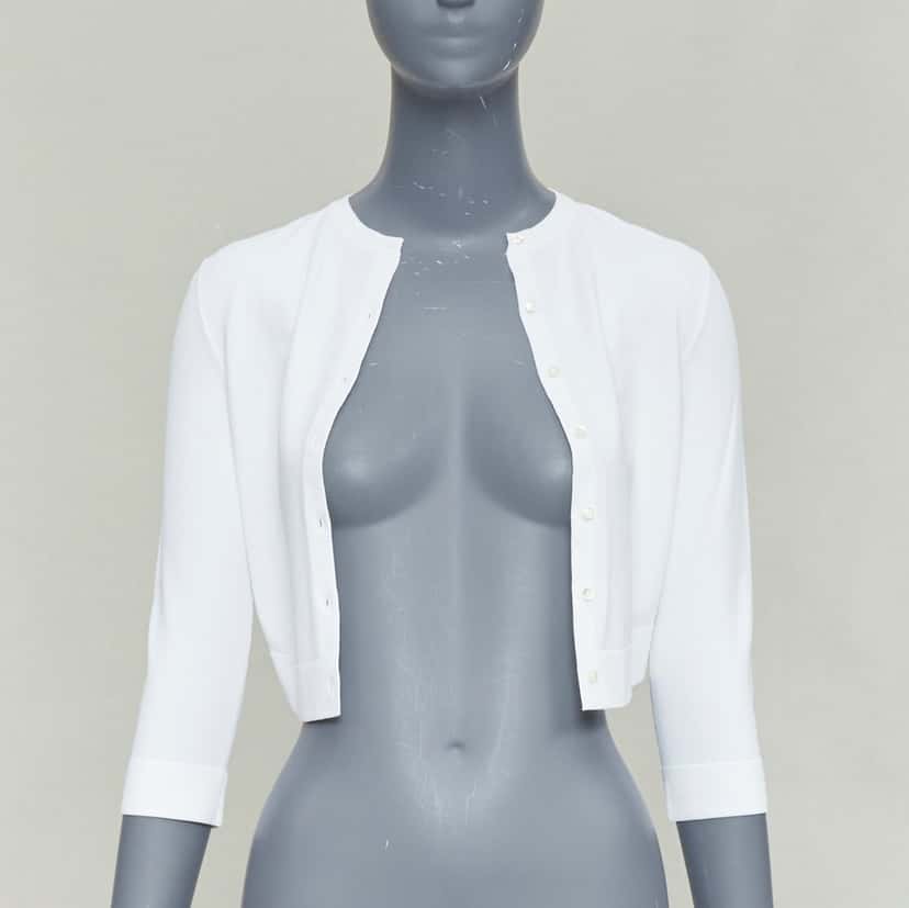 Alaia Product Ecru Viscose Good condition - Inside View