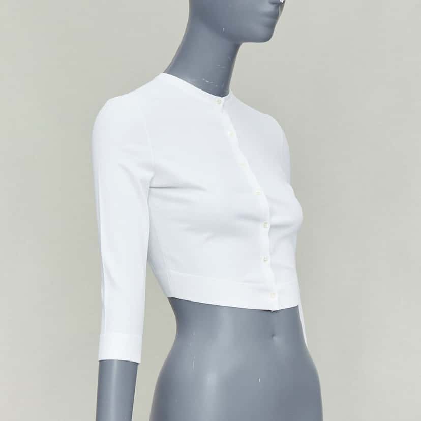 Alaia Product Ecru Viscose Good condition - Model View