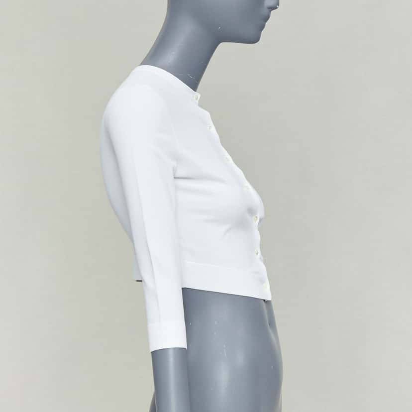 Alaia Product Ecru Viscose Good condition - Box View