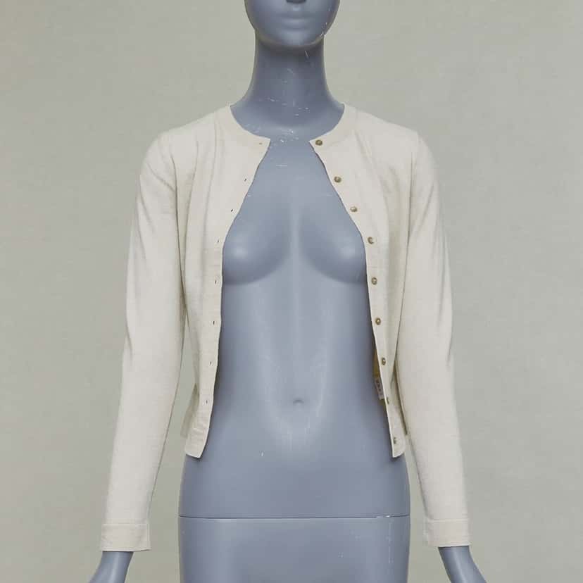 Alaia Product Ecru Wool Very good condition - Inside View