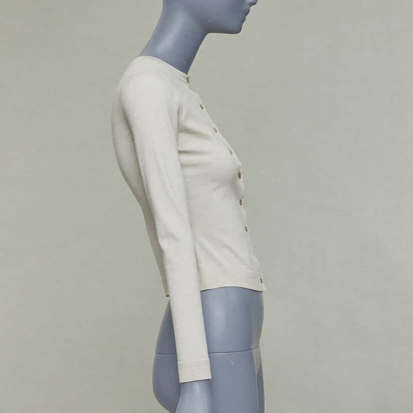 Alaia Product Ecru Wool Very good condition - Box View