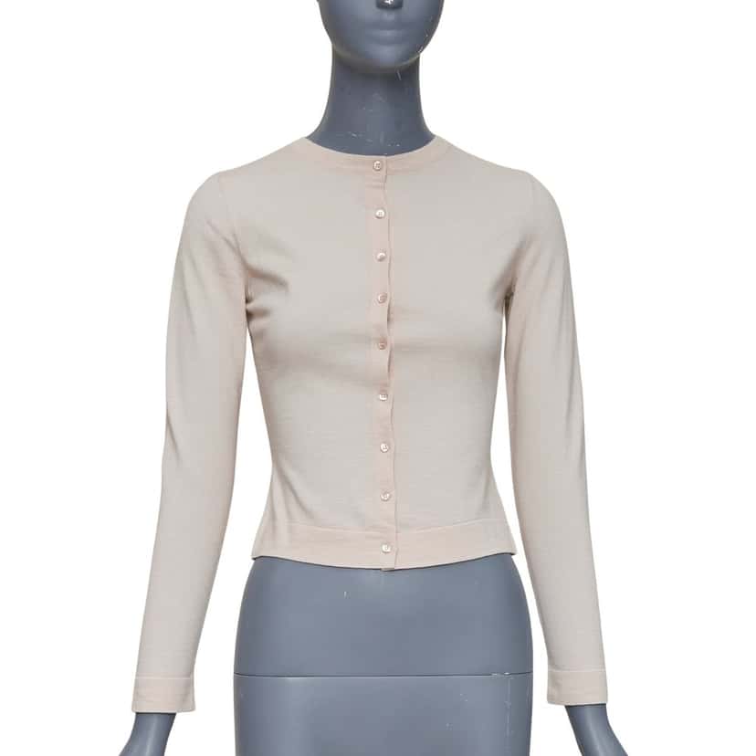 Alaia Product Beige Wool Very good condition - Front View