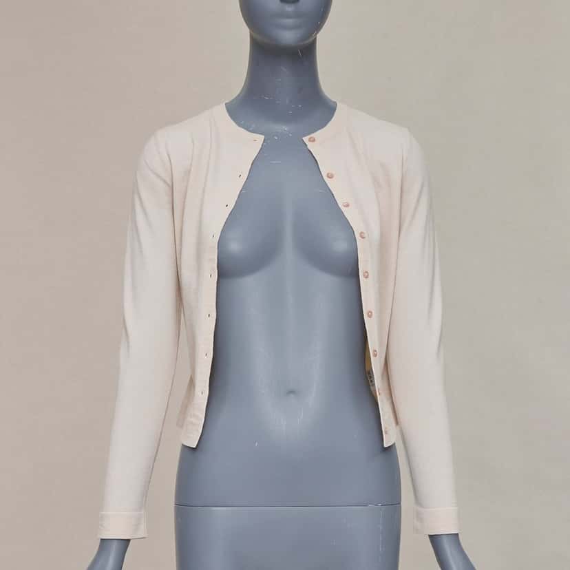 Alaia Product Beige Wool Very good condition - Inside View