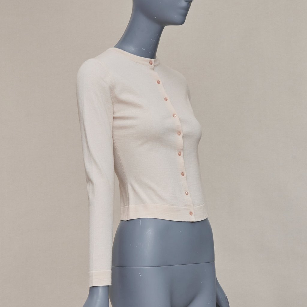 Alaia Product Beige Wool Very good condition - Model View