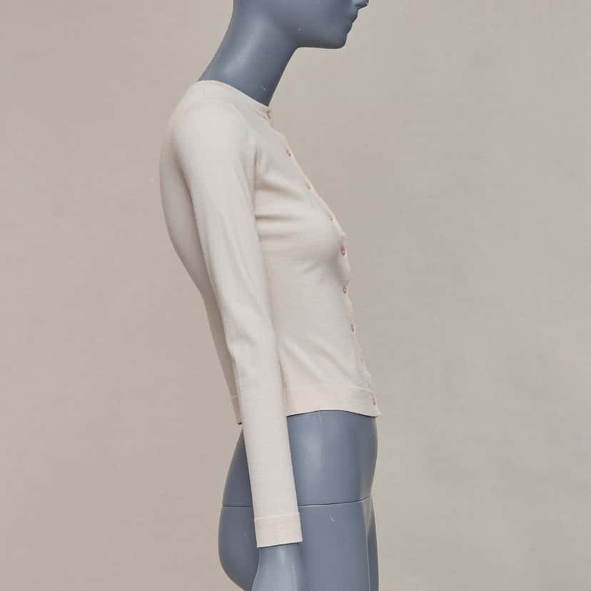 Alaia Product Beige Wool Very good condition - Box View