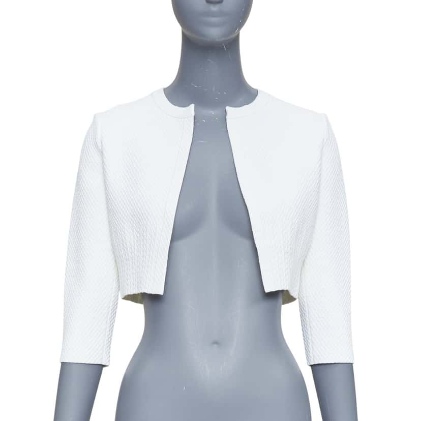 Alaia Product Ecru Viscose Very good condition - Front View