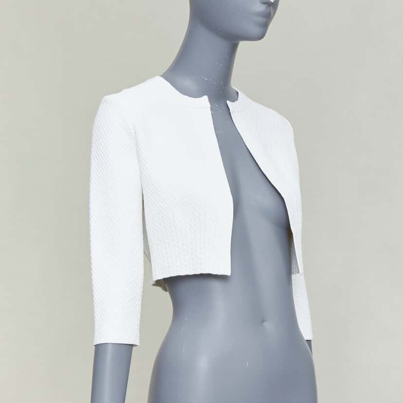 Alaia Product Ecru Viscose Very good condition - Inside View